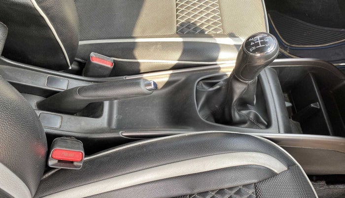 2019 Maruti Baleno ZETA PETROL 1.2, Petrol, Manual, 40,707 km, Gear Lever