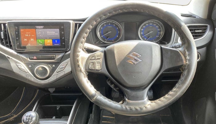 2019 Maruti Baleno ZETA PETROL 1.2, Petrol, Manual, 40,707 km, Steering Wheel Close Up