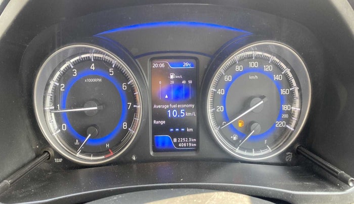 2019 Maruti Baleno ZETA PETROL 1.2, Petrol, Manual, 40,707 km, Odometer Image