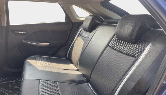 2019 Maruti Baleno ZETA PETROL 1.2, Petrol, Manual, 40,707 km, Right Side Rear Door Cabin