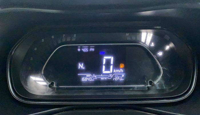 2022 Tata NEXON XZA PLUS PETROL DARK EDITION, Petrol, Automatic, 16,554 km, Odometer Image