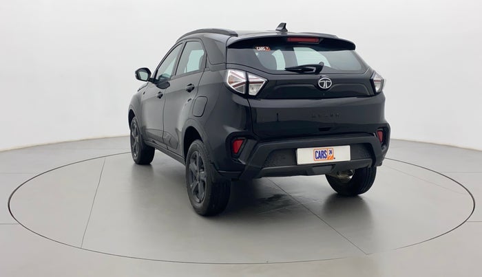 2022 Tata NEXON XZA PLUS PETROL DARK EDITION, Petrol, Automatic, 16,554 km, Left Back Diagonal