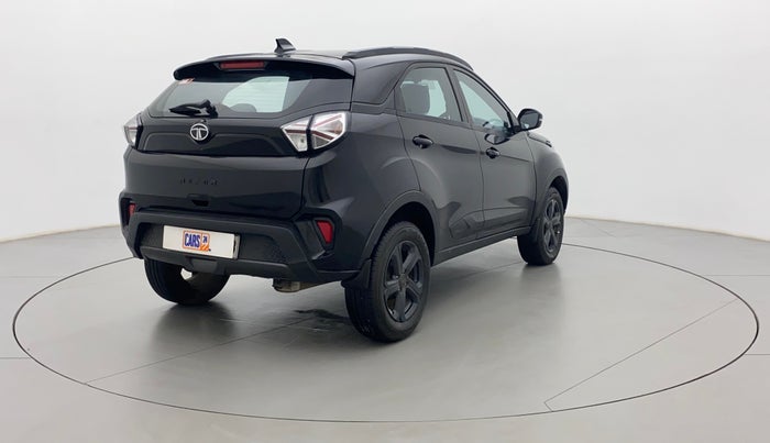 2022 Tata NEXON XZA PLUS PETROL DARK EDITION, Petrol, Automatic, 16,554 km, Right Back Diagonal