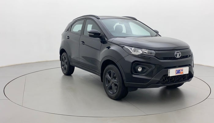 2022 Tata NEXON XZA PLUS PETROL DARK EDITION, Petrol, Automatic, 16,554 km, Right Front Diagonal