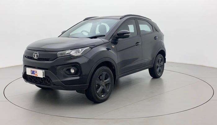 2022 Tata NEXON XZA PLUS PETROL DARK EDITION, Petrol, Automatic, 16,554 km, Left Front Diagonal