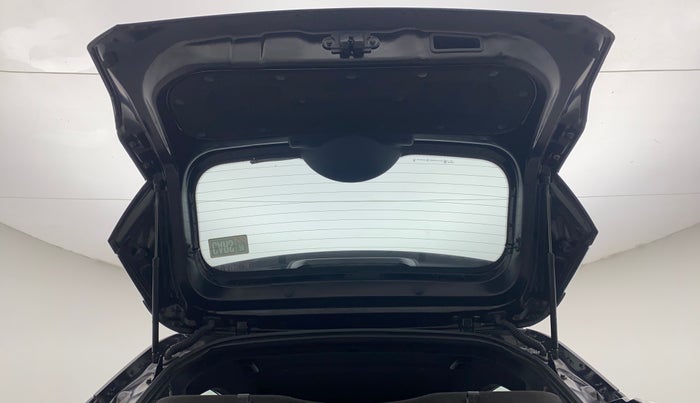 2022 Tata NEXON XZA PLUS PETROL DARK EDITION, Petrol, Automatic, 16,554 km, Boot Door Open