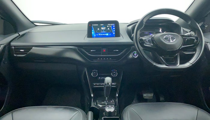 2022 Tata NEXON XZA PLUS PETROL DARK EDITION, Petrol, Automatic, 16,554 km, Dashboard