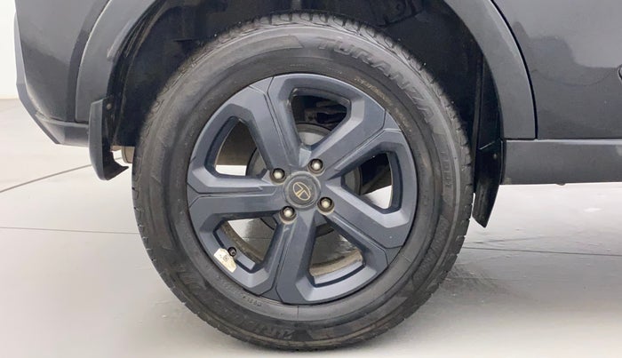 2022 Tata NEXON XZA PLUS PETROL DARK EDITION, Petrol, Automatic, 16,554 km, Right Rear Wheel