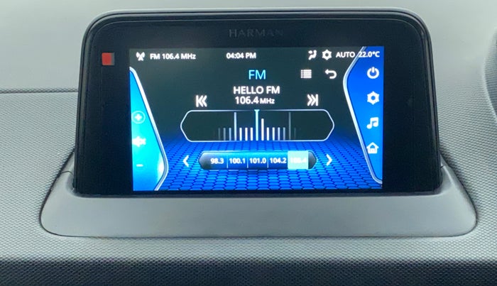 2022 Tata NEXON XZA PLUS PETROL DARK EDITION, Petrol, Automatic, 16,554 km, Infotainment System