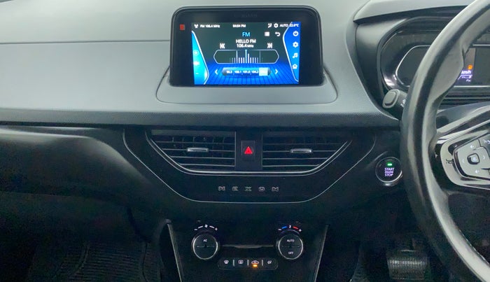 2022 Tata NEXON XZA PLUS PETROL DARK EDITION, Petrol, Automatic, 16,554 km, Air Conditioner