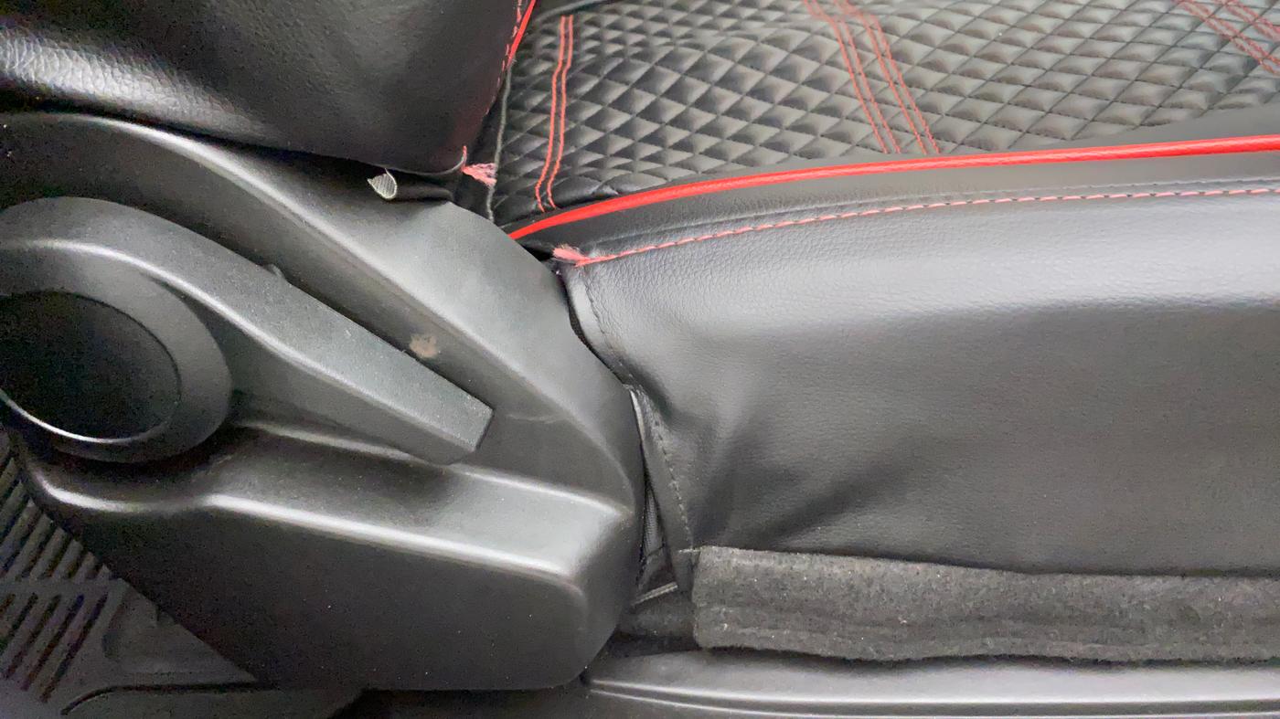 2023 Tata ALTROZ XE PLUS PETROL, Petrol, Manual, 3,655 km, Driver Side Adjustment Panel