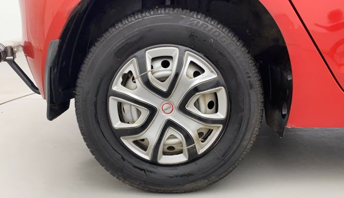 2023 Tata ALTROZ XE PLUS PETROL, Petrol, Manual, 3,655 km, Right Rear Wheel