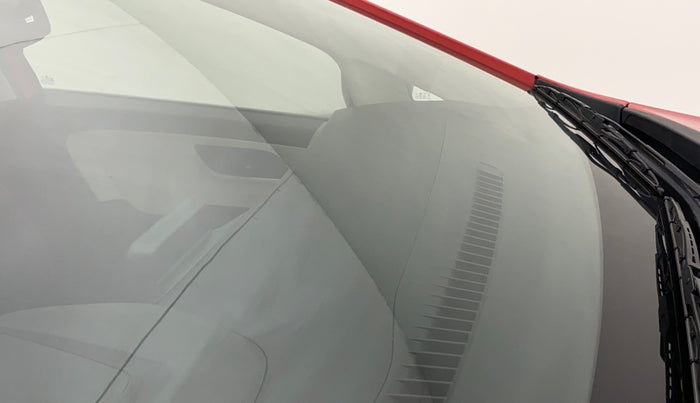 2023 Tata ALTROZ XE PLUS PETROL, Petrol, Manual, 3,655 km, Front windshield - Minor spot on windshield