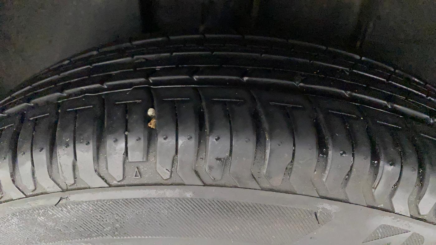 2023 Tata ALTROZ XE PLUS PETROL, Petrol, Manual, 3,655 km, Right Rear Tyre Tread