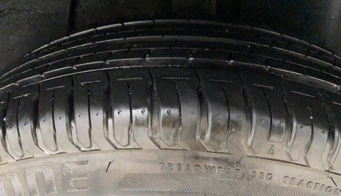 2023 Tata ALTROZ XE PLUS PETROL, Petrol, Manual, 3,655 km, Left Rear Tyre Tread