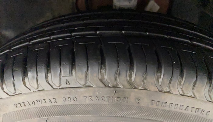 2023 Tata ALTROZ XE PLUS PETROL, Petrol, Manual, 3,655 km, Left Front Tyre Tread