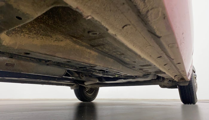 2023 Tata ALTROZ XE PLUS PETROL, Petrol, Manual, 3,655 km, Right Side Underbody