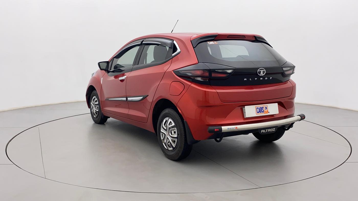 2023 Tata ALTROZ XE PLUS PETROL, Petrol, Manual, 3,655 km, Left Back Diagonal
