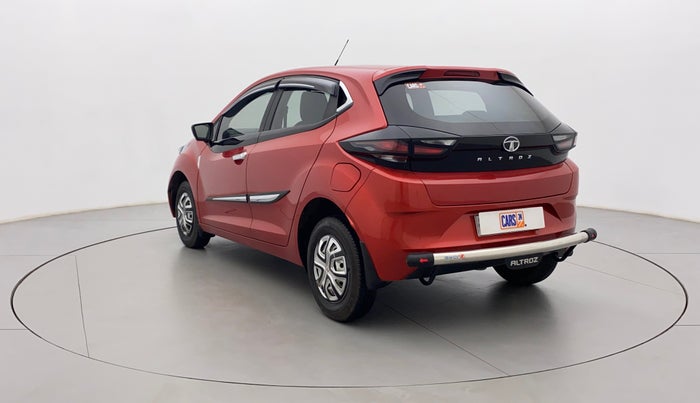 2023 Tata ALTROZ XE PLUS PETROL, Petrol, Manual, 3,655 km, Left Back Diagonal