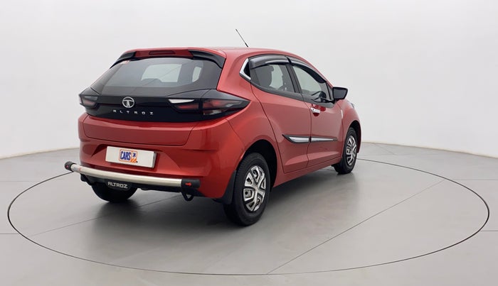 2023 Tata ALTROZ XE PLUS PETROL, Petrol, Manual, 3,655 km, Right Back Diagonal