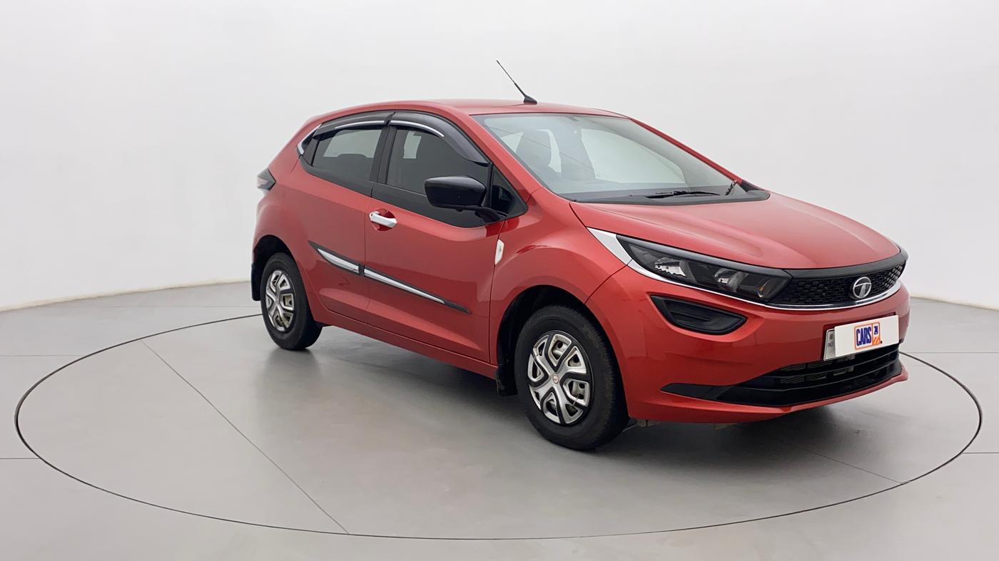 2023 Tata ALTROZ XE PLUS PETROL, Petrol, Manual, 3,655 km, SRP