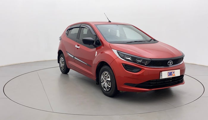 2023 Tata ALTROZ XE PLUS PETROL, Petrol, Manual, 3,655 km, Right Front Diagonal