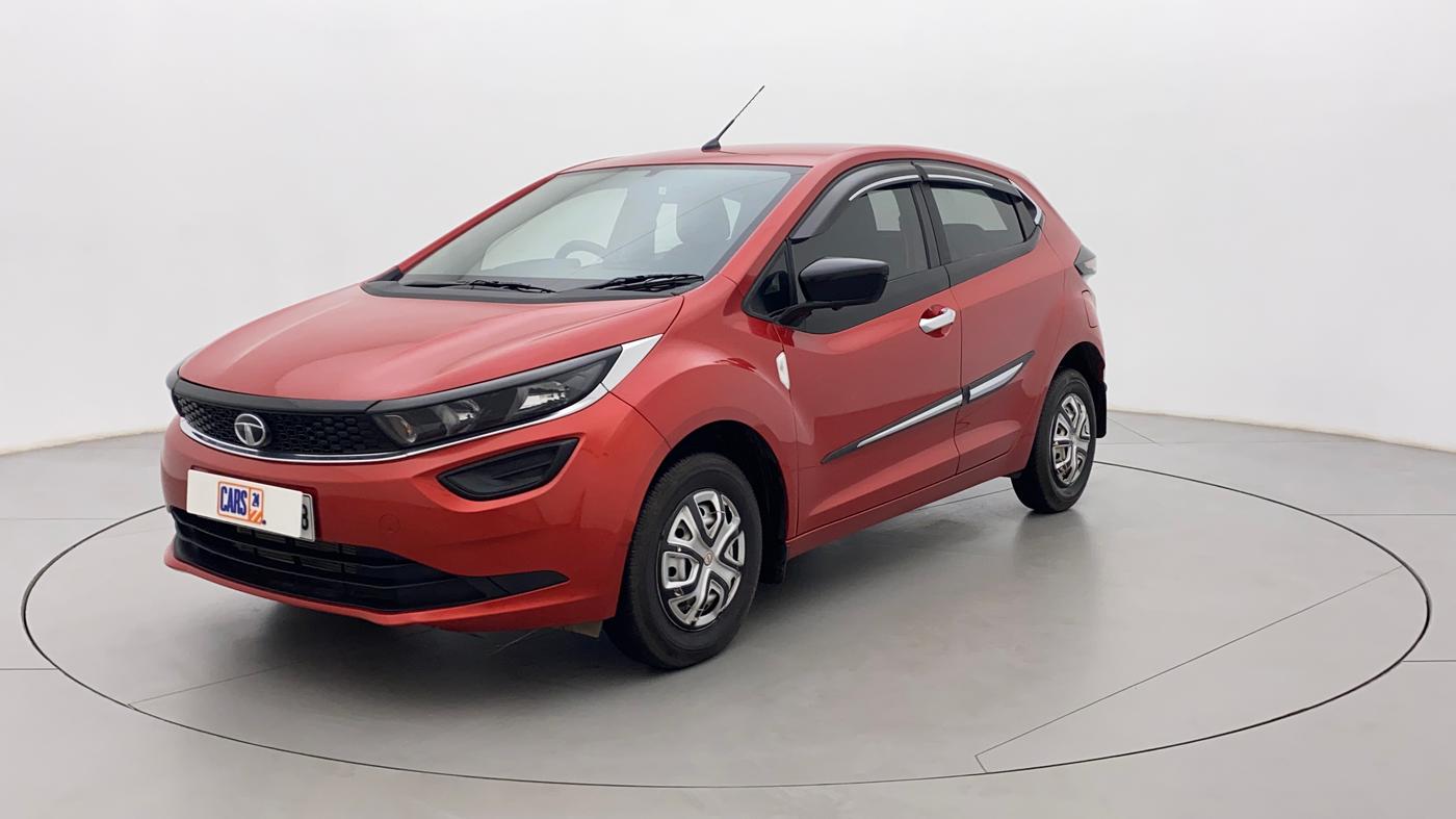 2023 Tata ALTROZ XE PLUS PETROL, Petrol, Manual, 3,655 km, Left Front Diagonal