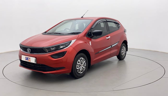 2023 Tata ALTROZ XE PLUS PETROL, Petrol, Manual, 3,655 km, Left Front Diagonal
