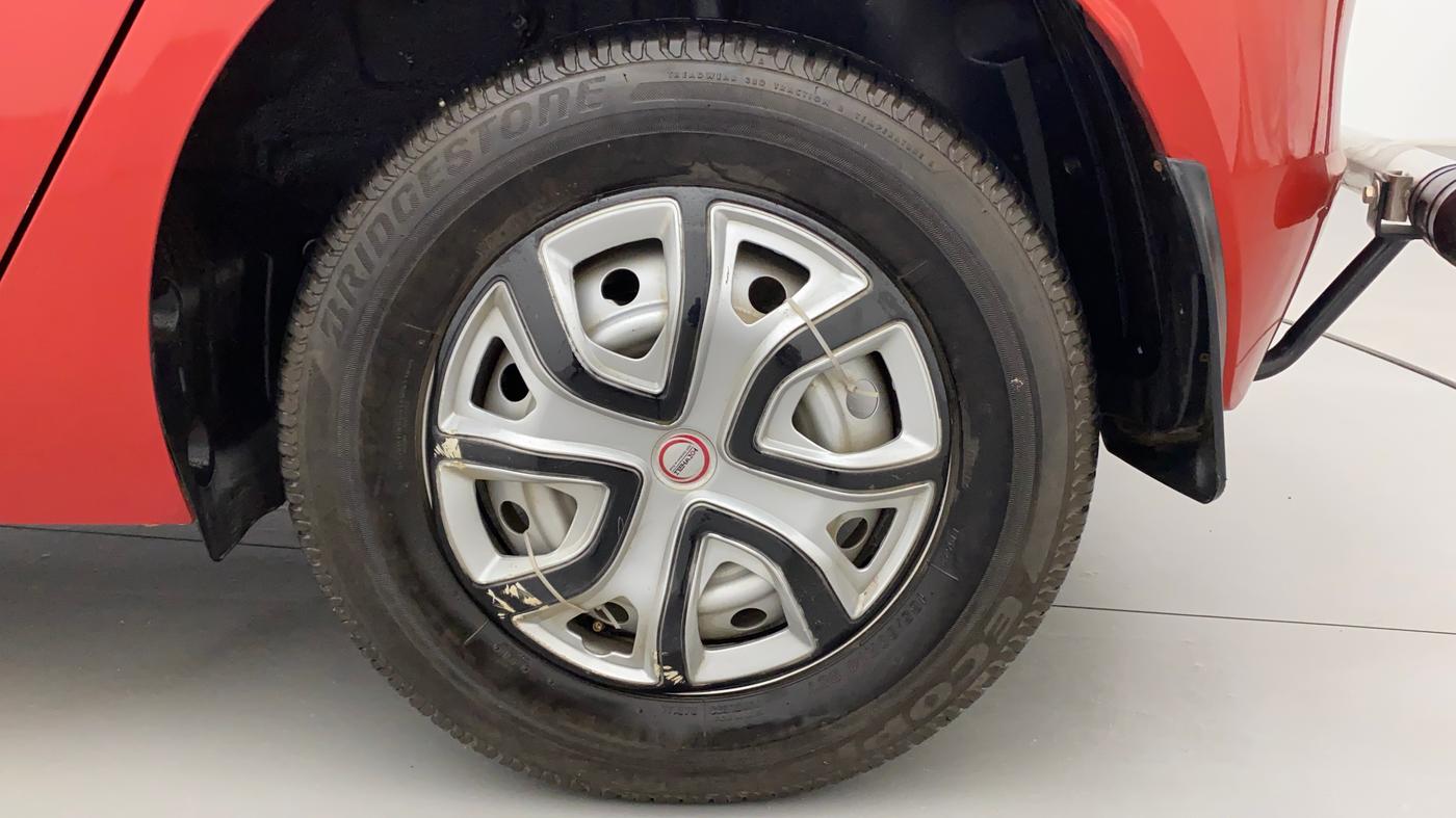 2023 Tata ALTROZ XE PLUS PETROL, Petrol, Manual, 3,655 km, Left Rear Wheel