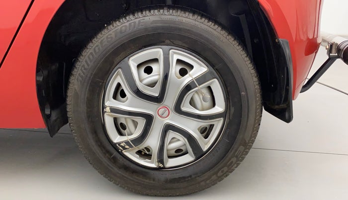 2023 Tata ALTROZ XE PLUS PETROL, Petrol, Manual, 3,655 km, Left Rear Wheel