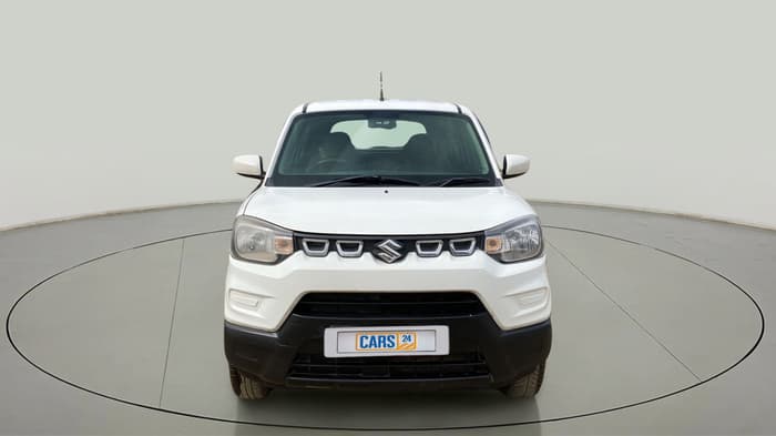 2020 Maruti S PRESSO VXI+, CNG, Manual, 50,954 km, Front