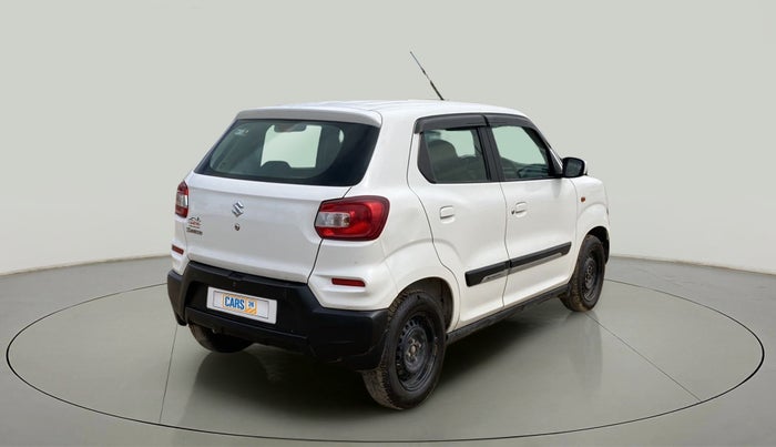 2020 Maruti S PRESSO VXI+, CNG, Manual, 50,954 km, Right Back Diagonal