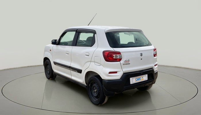 2020 Maruti S PRESSO VXI+, CNG, Manual, 50,954 km, Left Back Diagonal