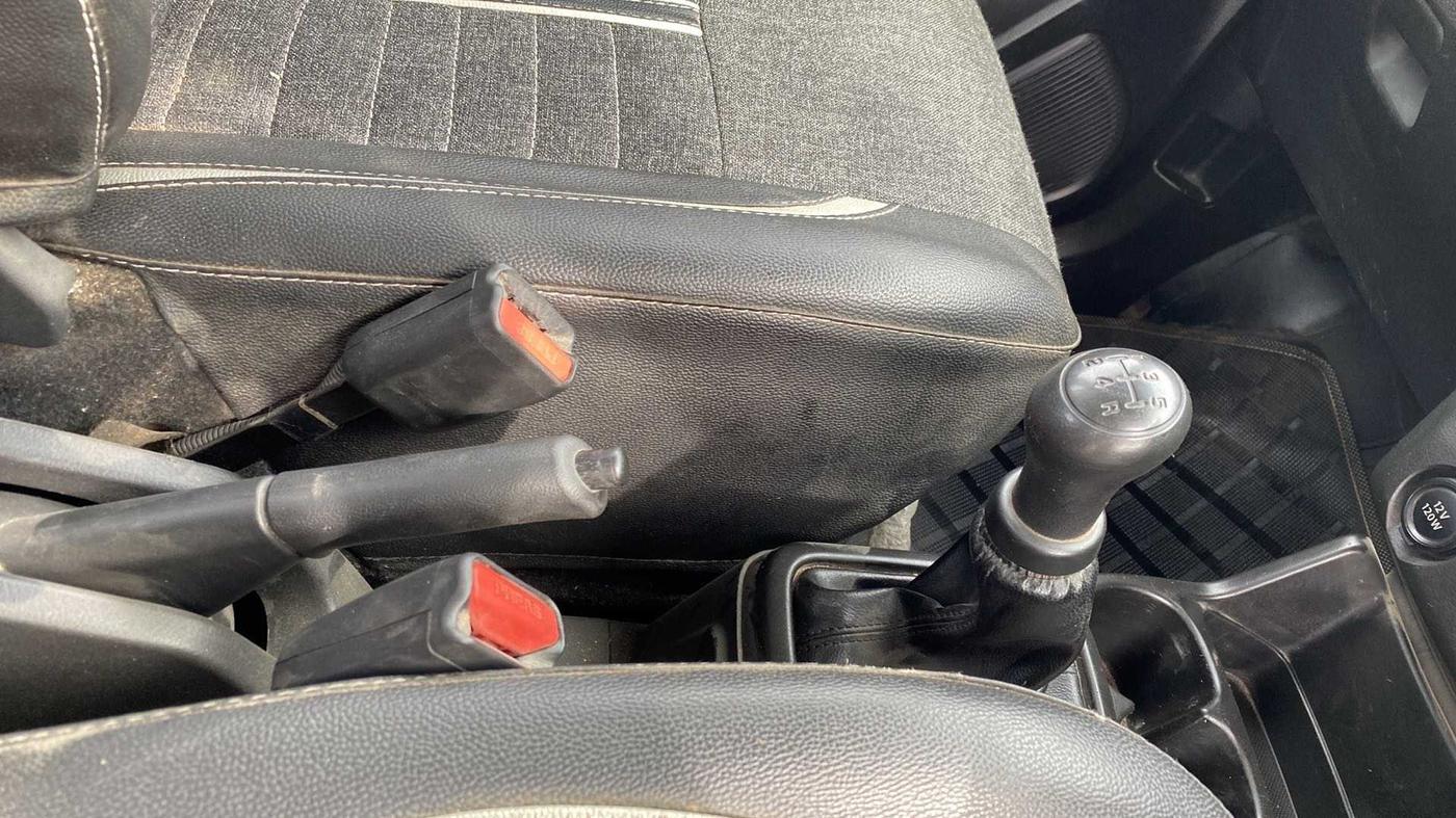 2020 Maruti S PRESSO VXI+, CNG, Manual, 50,954 km, Gear Lever