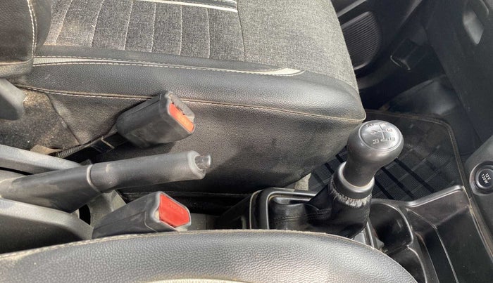 2020 Maruti S PRESSO VXI+, CNG, Manual, 50,954 km, Gear Lever