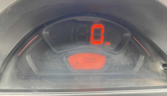 2020 Maruti S PRESSO VXI+, CNG, Manual, 50,954 km, Odometer Image