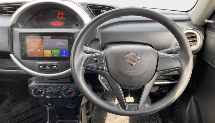 2020 Maruti S PRESSO VXI+, CNG, Manual, 50,954 km, Steering Wheel Close Up