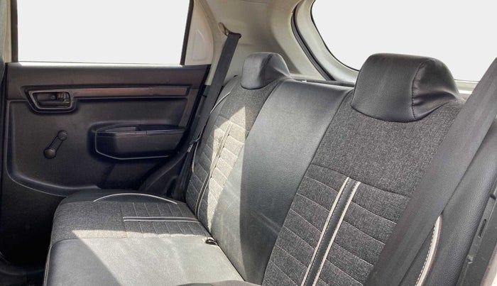 2020 Maruti S PRESSO VXI+, CNG, Manual, 50,954 km, Right Side Rear Door Cabin