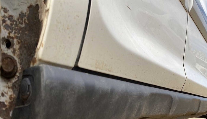 2020 Maruti S PRESSO VXI+, CNG, Manual, 50,954 km, Right running board - Slightly rusted