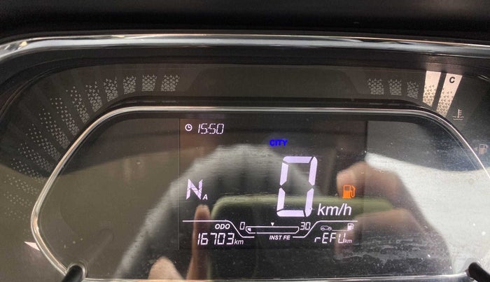 2019 Tata Tiago XZA PLUS PETROL, Petrol, Automatic, 16,697 km, Odometer Image