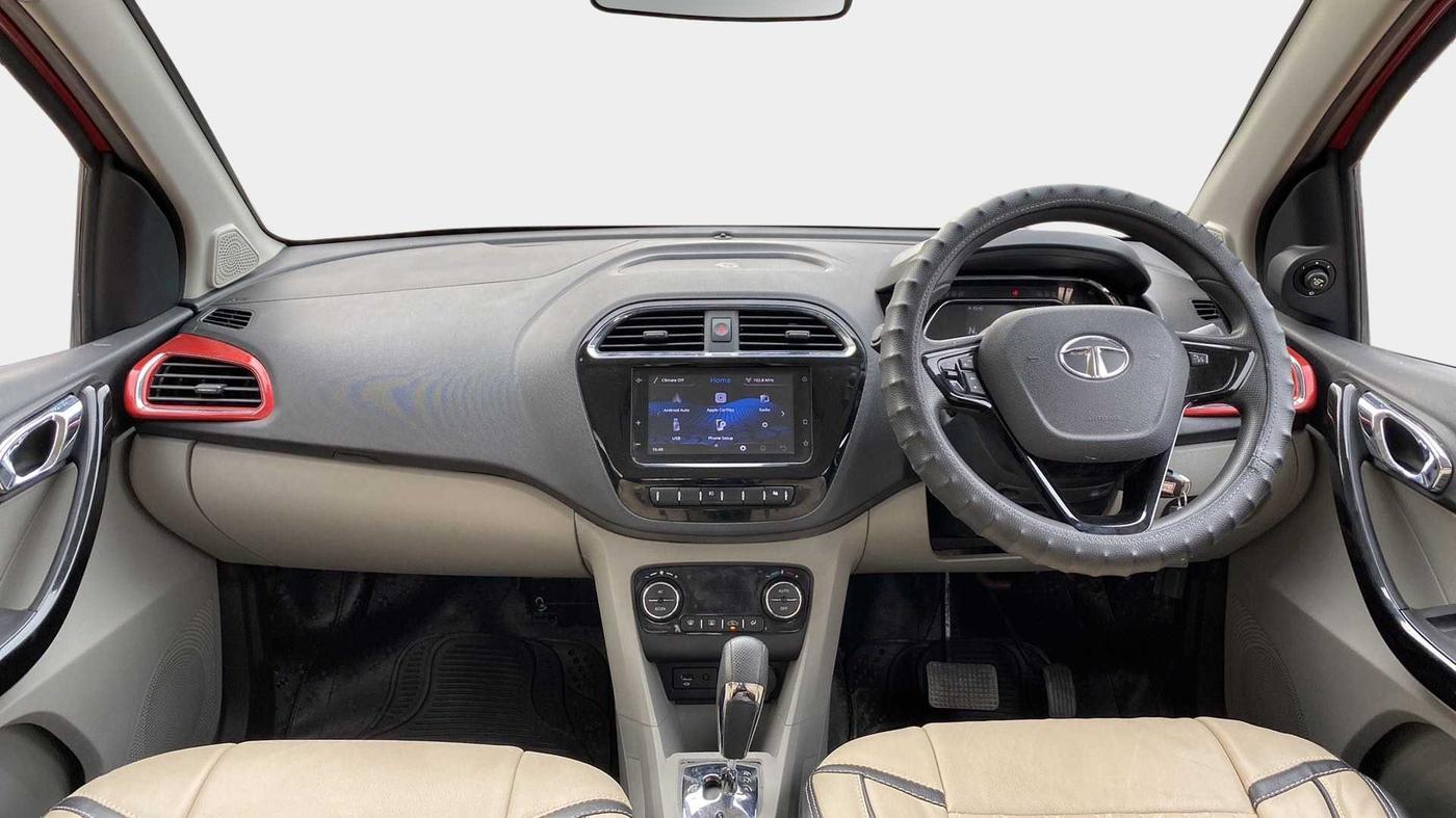 2019 Tata Tiago XZA PLUS PETROL, Petrol, Automatic, 16,697 km, Dashboard