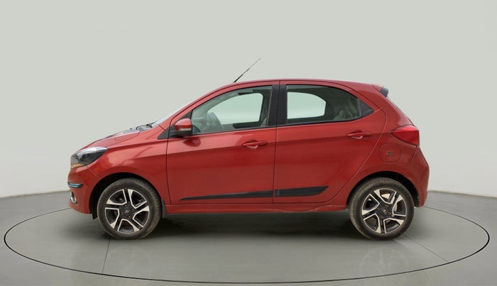 2019 Tata Tiago XZA PLUS PETROL, Petrol, Automatic, 16,697 km, Left Side
