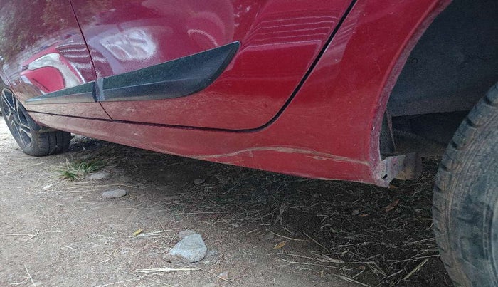 2019 Tata Tiago XZA PLUS PETROL, Petrol, Automatic, 16,697 km, Left running board - Slightly dented