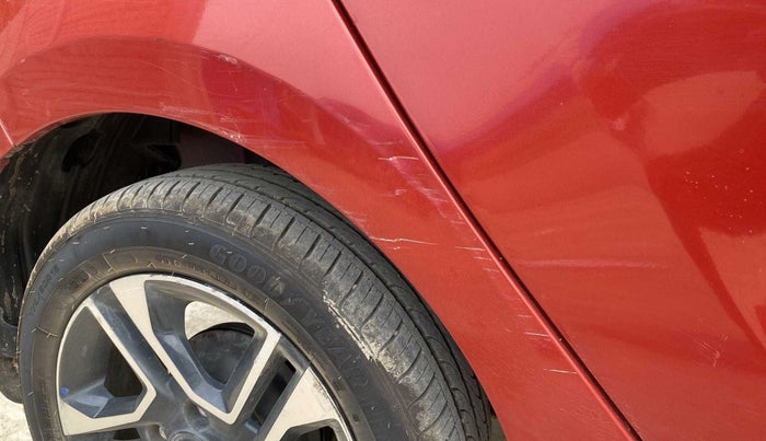 2019 Tata Tiago XZA PLUS PETROL, Petrol, Automatic, 16,697 km, Right quarter panel - Minor scratches