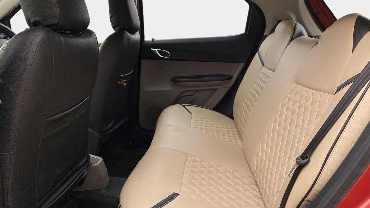 2019 Tata Tiago XZA PLUS PETROL, Petrol, Automatic, 16,697 km, Right Side Rear Door Cabin