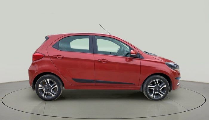 2019 Tata Tiago XZA PLUS PETROL, Petrol, Automatic, 16,697 km, Right Side View
