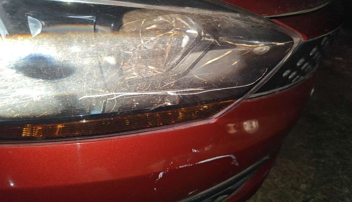 2019 Tata Tiago XZA PLUS PETROL, Petrol, Automatic, 16,697 km, Right headlight - Minor scratches