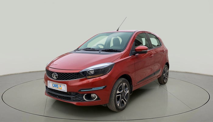 2019 Tata Tiago XZA PLUS PETROL, Petrol, Automatic, 16,697 km, Left Front Diagonal