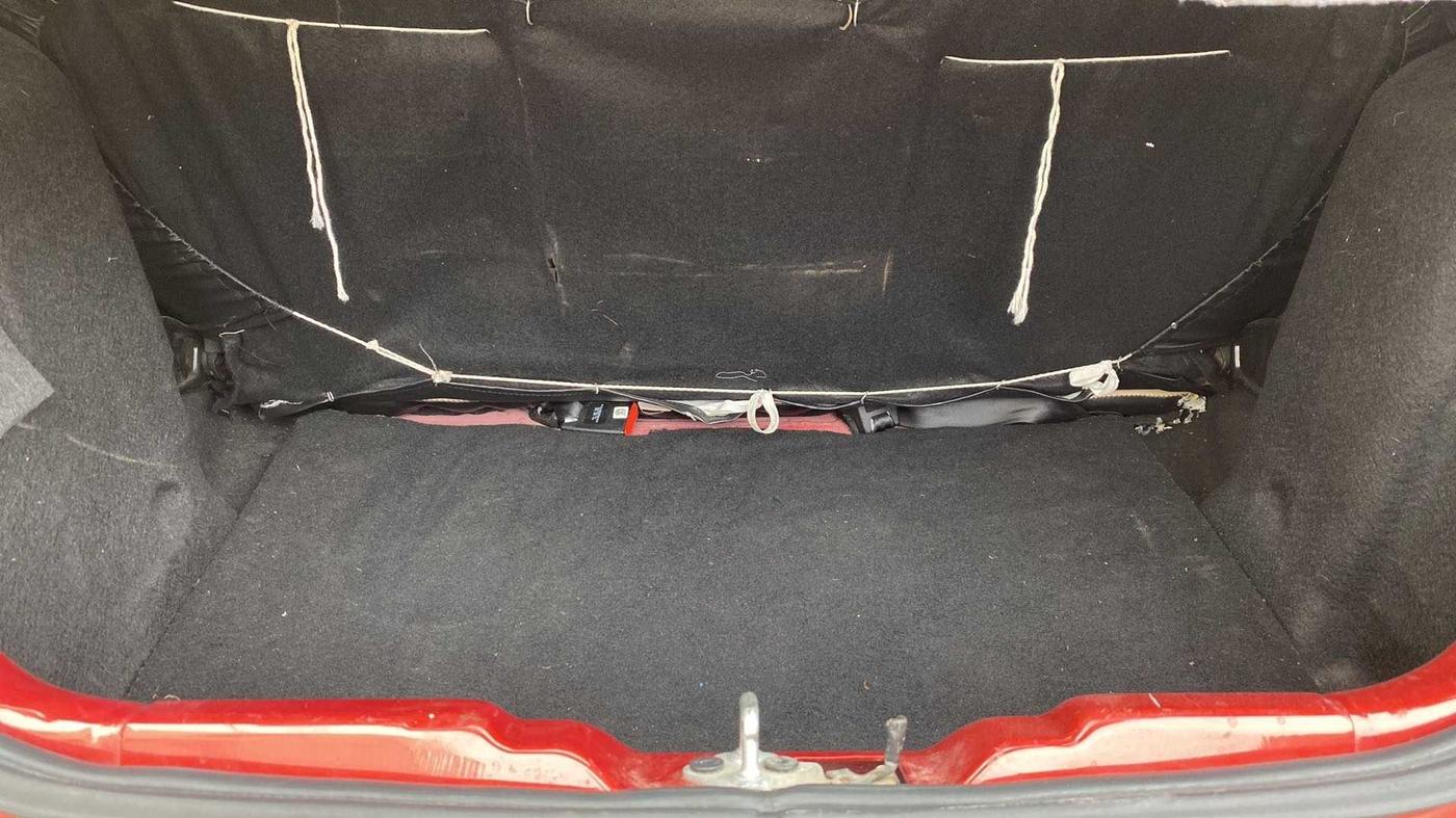 2019 Tata Tiago XZA PLUS PETROL, Petrol, Automatic, 16,697 km, Boot Inside