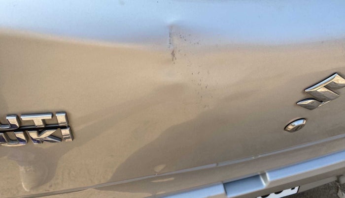 2015 Maruti Alto 800 LXI, Petrol, Manual, 11,633 km, Dicky (Boot door) - Slightly dented